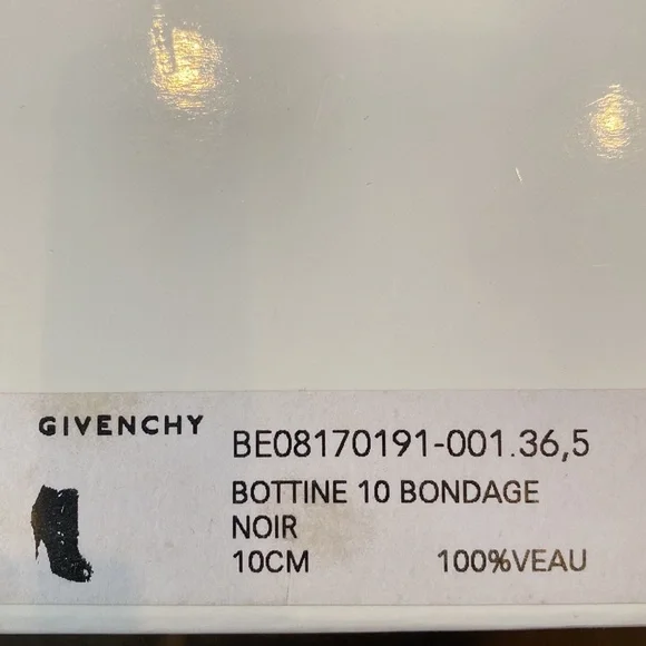 Super cool NIB Givenchy bondage booties - they are gorgeous and super stylish